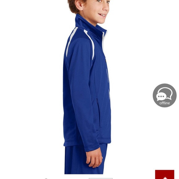 Sport-Tek Youth Track Suit - Picture 3 of 14